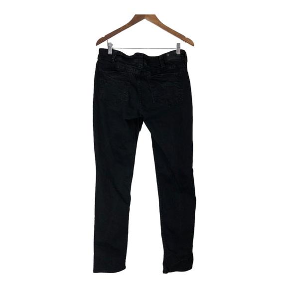 Silver Jeans Women's Black Skinny Jeans - Picture 3 of 9